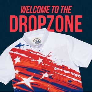 RSVLTS The 1996 Gym Class MVP Americana Fourth of July xxl 2xl rare dropzone